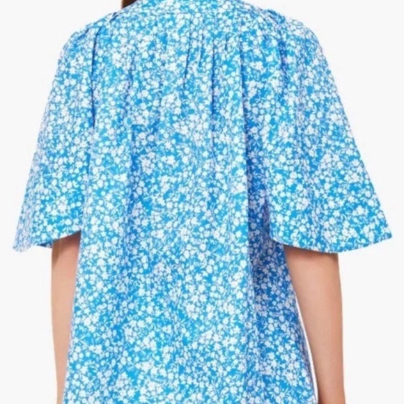 Southern Charm Style Tuckernuck x Cameran Eubanks Blooms on Broad Flutter Sleeve - Picture 4 of 10